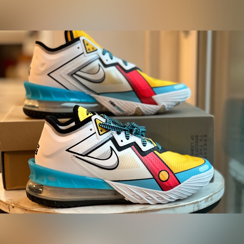 Nike LeBron 18 EP Low Stewie Size 7.5